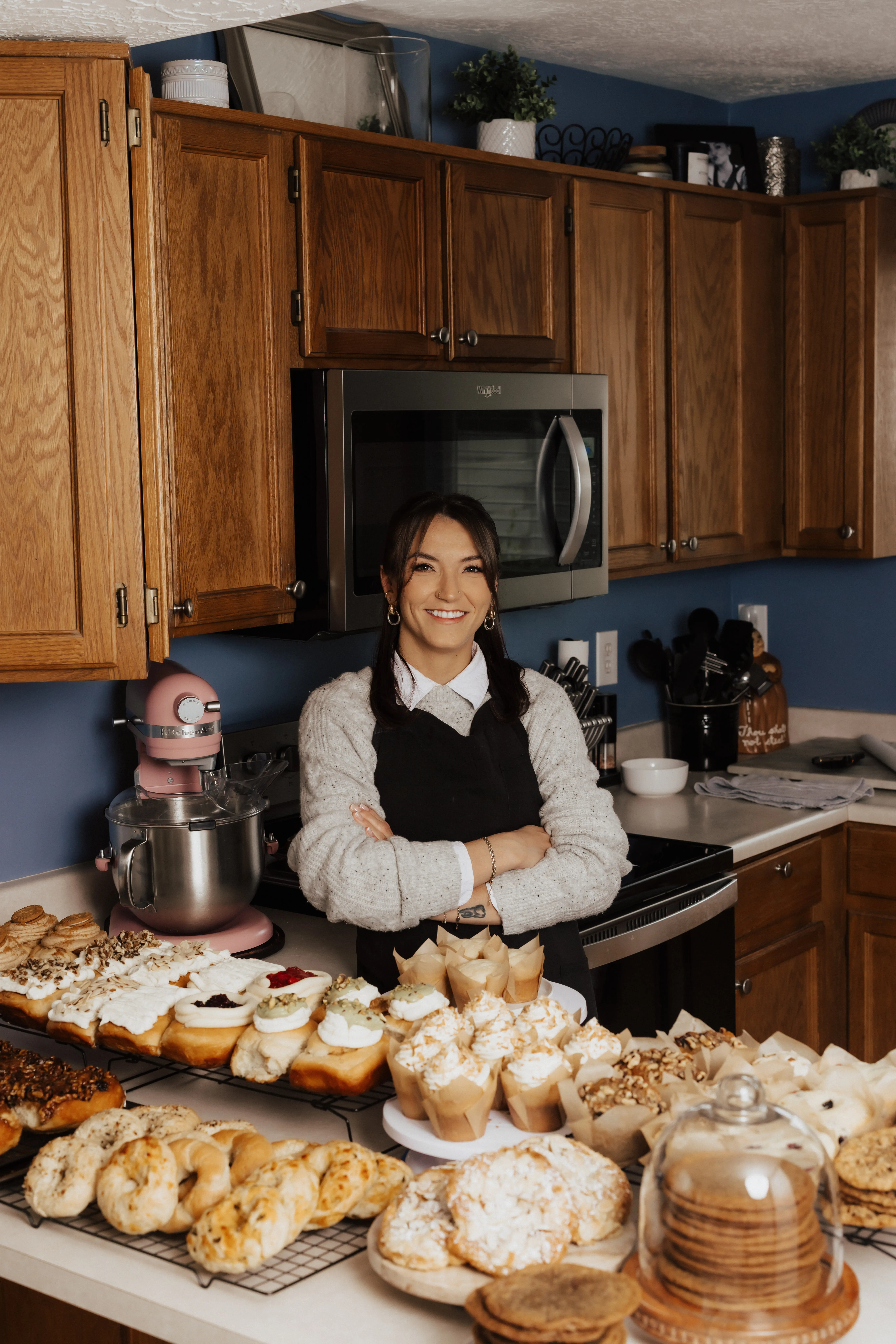 owner of tailored pastries